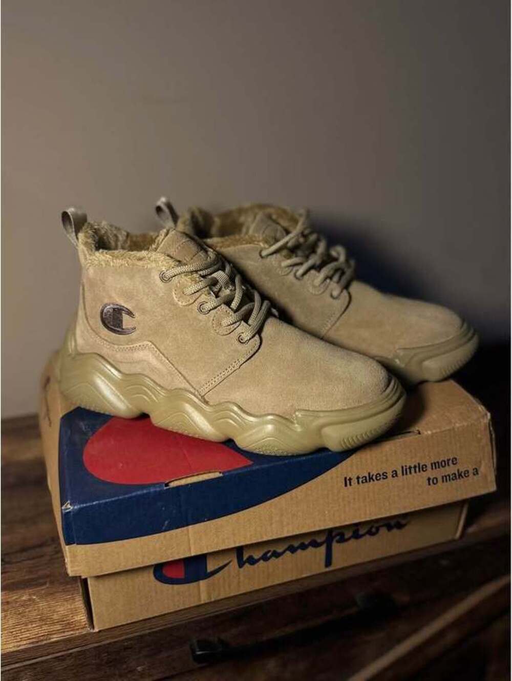 Suede Boots Youth 4.5